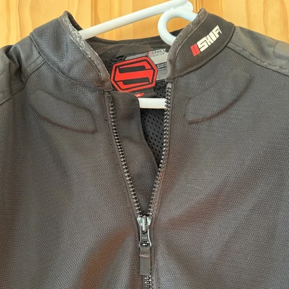 Alpinestars Black and Red Performance Jacket - Picture 3 of 5